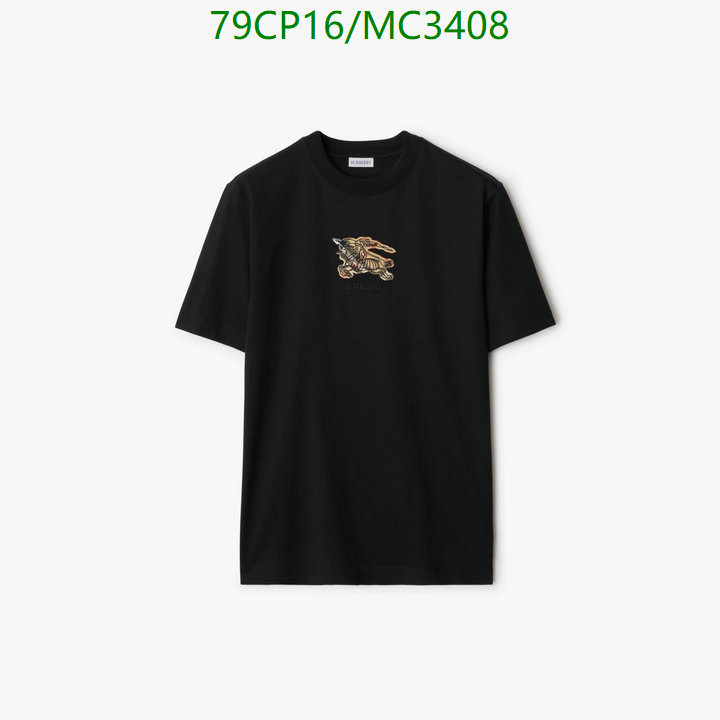 Clothing-Burberry Code: MC3408 $: 79USD