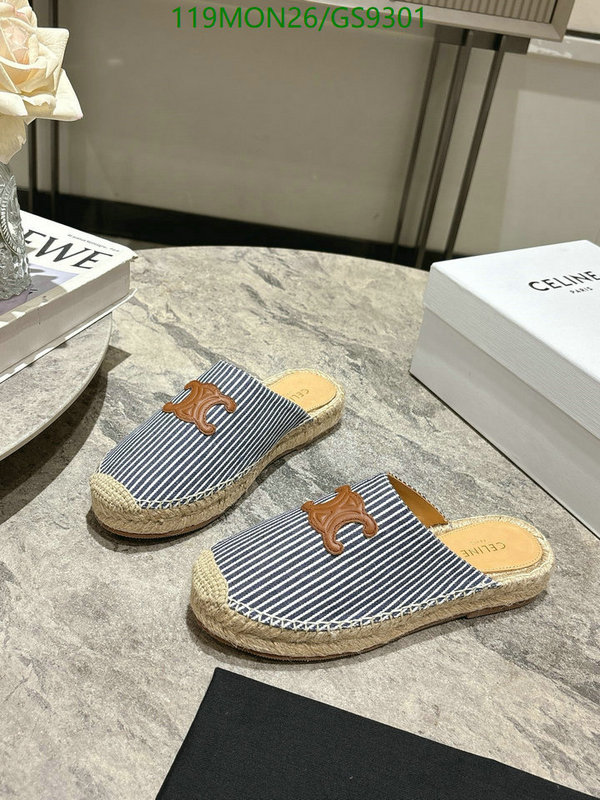 Women Shoes-Celine Code: GS9301 $: 119USD