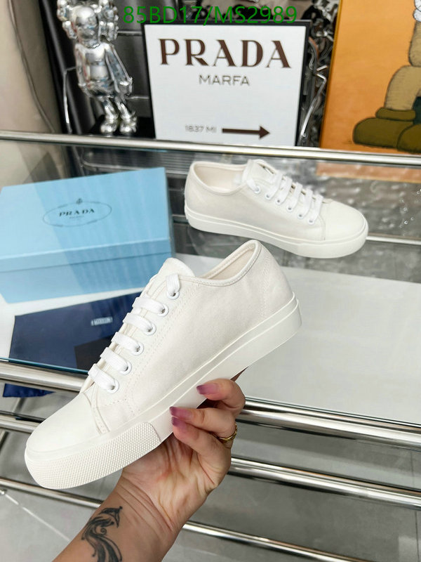 Women Shoes-Prada Code: MS2989 $: 85USD