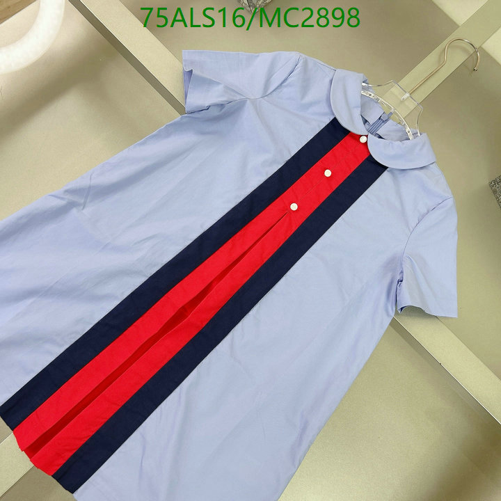 Kids Clothing-Gucci Code: MC2898 $: 75USD