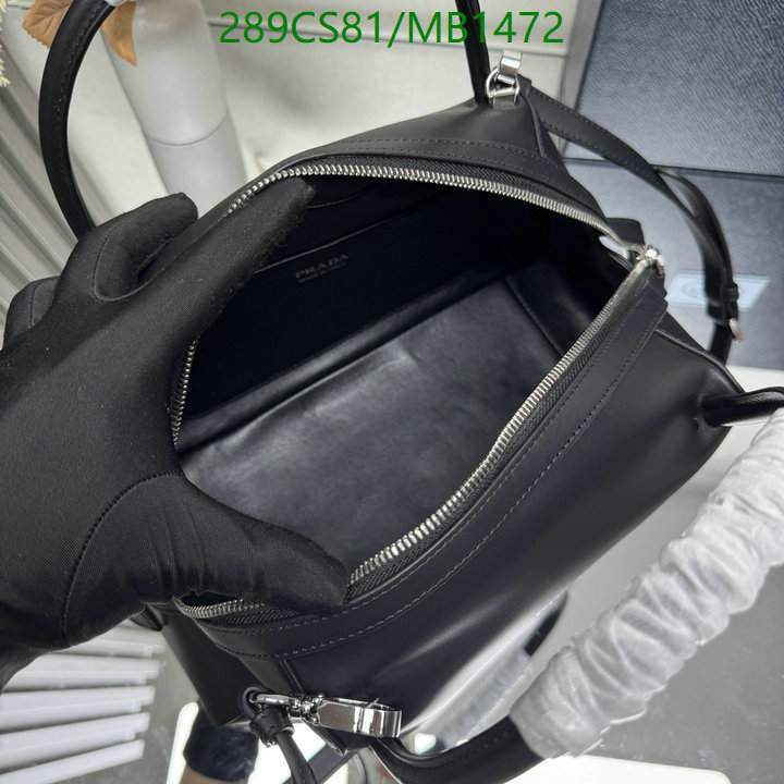 Prada Bag-(Mirror)-Handbag- Code: MB1472 $: 289USD