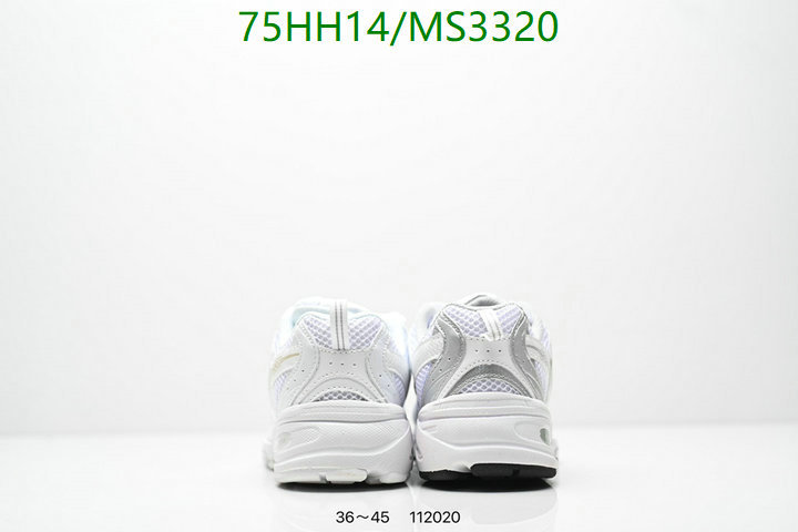 Women Shoes-New Balance Code: MS3320 $: 75USD