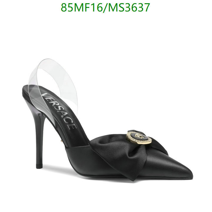 Women Shoes-Versace Code: MS3637 $: 85USD
