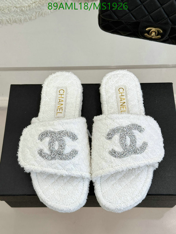 Women Shoes-Chanel Code: MS1926 $: 89USD