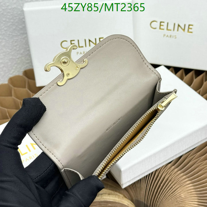 Celine Bag-(4A)-Wallet- Code: MT2365 $: 45USD