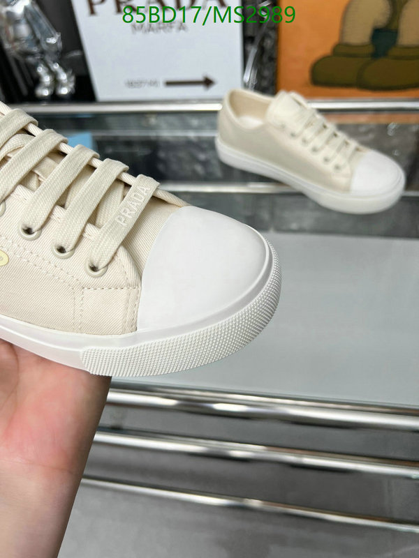 Women Shoes-Prada Code: MS2989 $: 85USD
