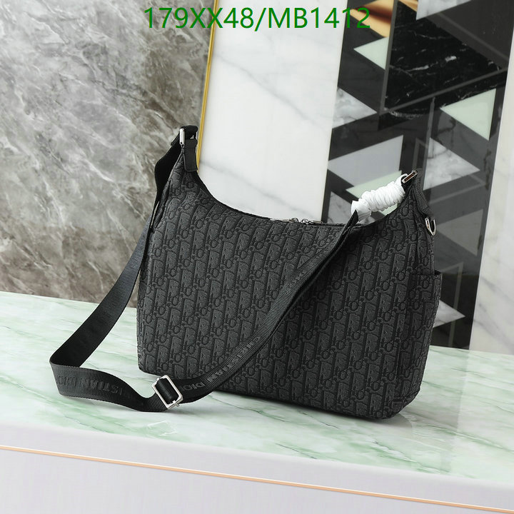 Dior Bag-(Mirror)-Crossbody Code: MB1412 $: 179USD