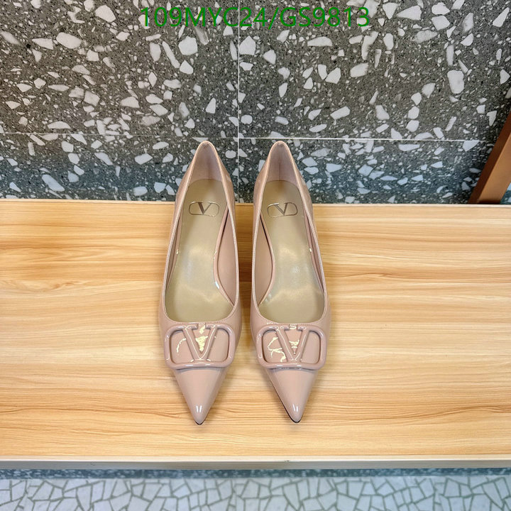 Women Shoes-Valentino Code: GS9813 $: 109USD