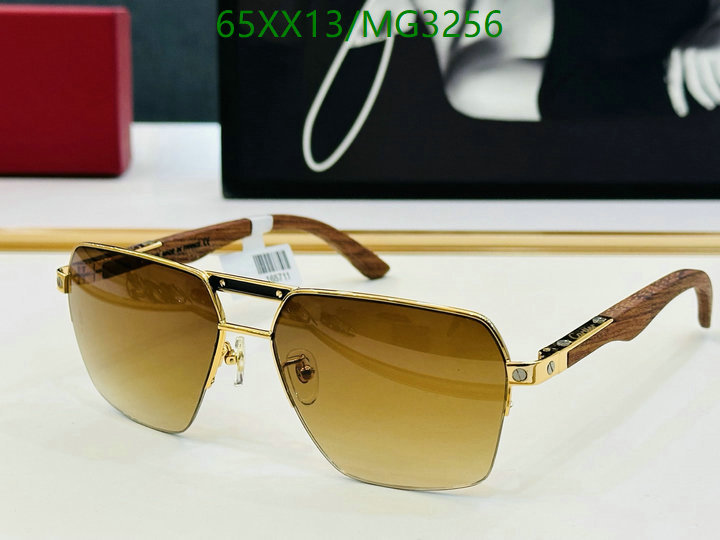 Glasses-Cartier Code: MG3256 $: 65USD