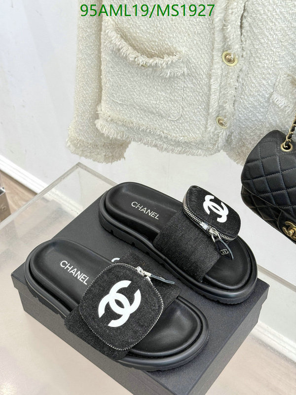 Women Shoes-Chanel Code: MS1927 $: 95USD