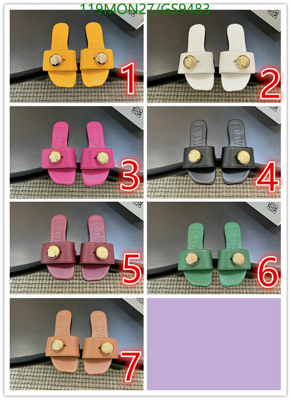 Women Shoes-Loewe Code: GS9483 $: 119USD