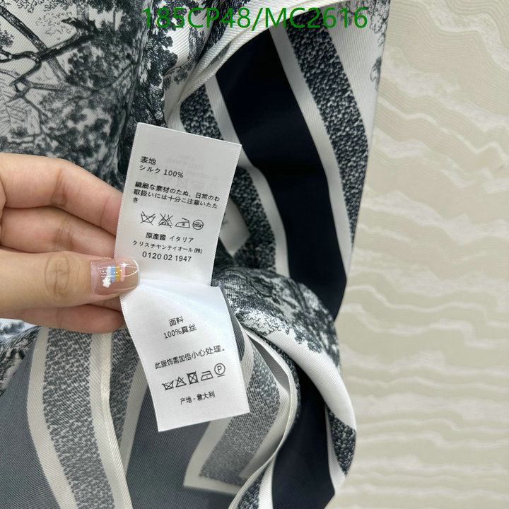 Clothing-Dior Code: MC2616 $: 185USD