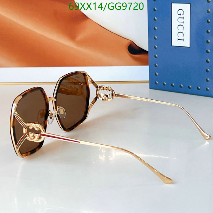 Glasses-Gucci Code: GG9720 $: 69USD