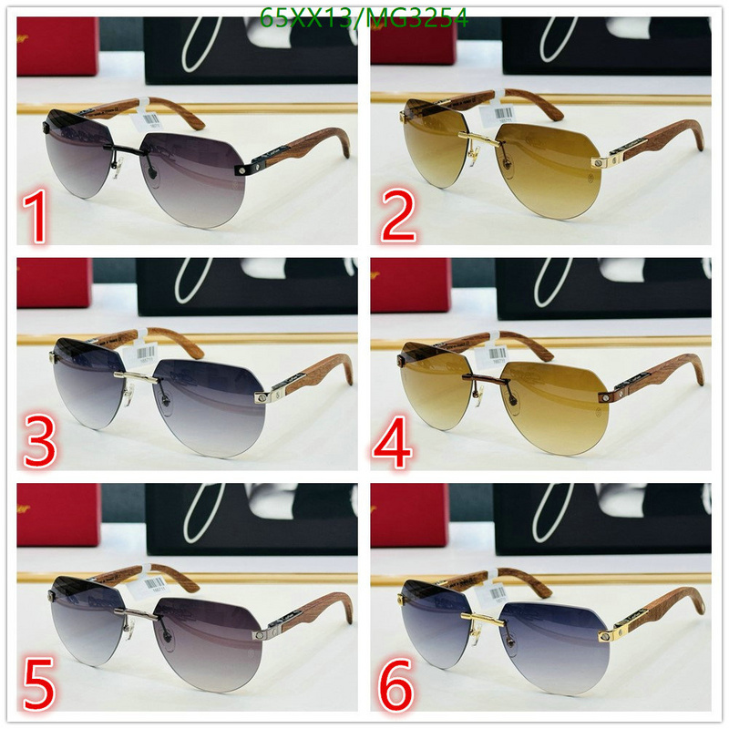 Glasses-Cartier Code: MG3254 $: 65USD