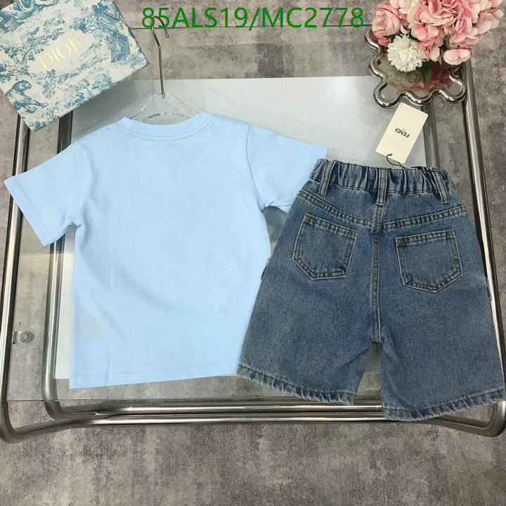 Kids clothing-Fendi Code: MC2778 $: 85USD