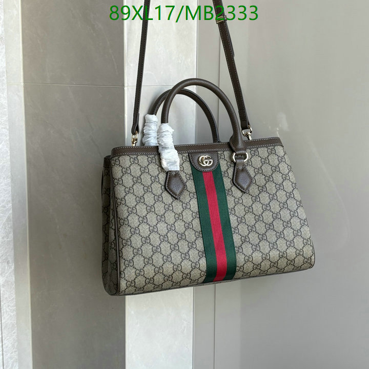 Gucci Bag-(4A)-Handbag- Code: MB2333 $: 89USD