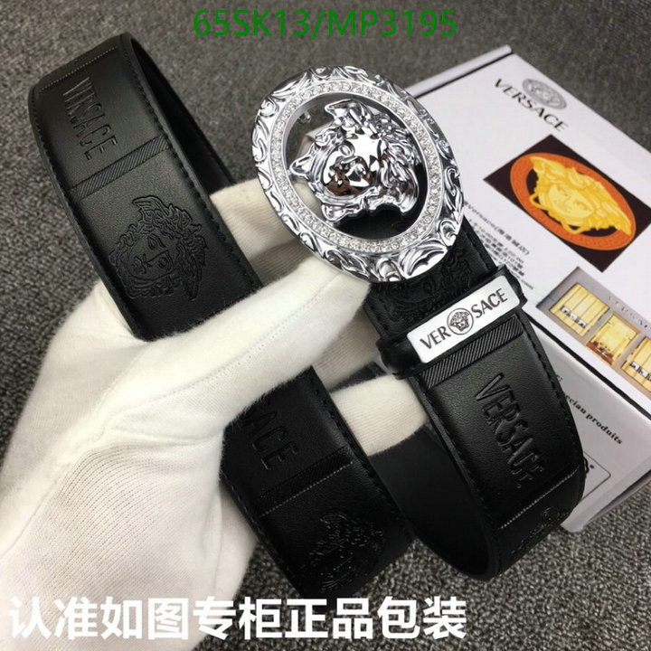 Belts-Versace Code: MP3195 $: 65USD