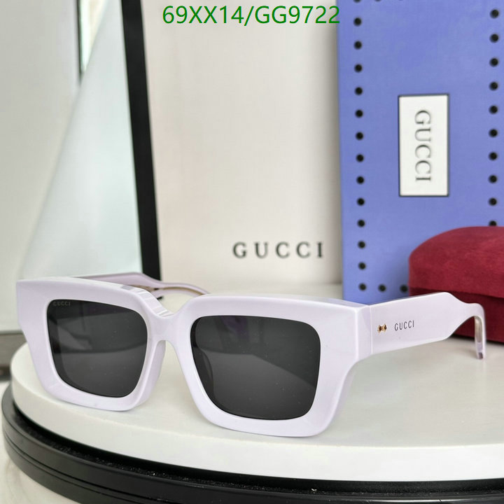 Glasses-Gucci Code: GG9722 $: 69USD