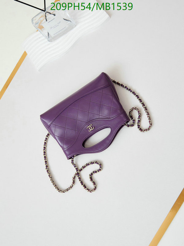 Chanel Bag-(Mirror)-Crossbody- Code: MB1539 $: 209USD