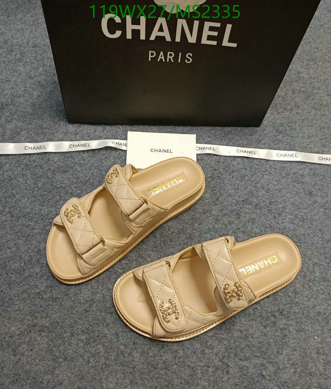 Women Shoes-Chanel Code: MS2335 $: 119USD