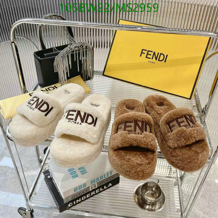 Women Shoes-Fendi Code: MS2959 $: 105USD