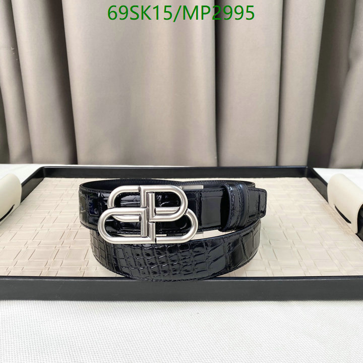 Belts-Balenciaga Code: MP2995 $: 69USD