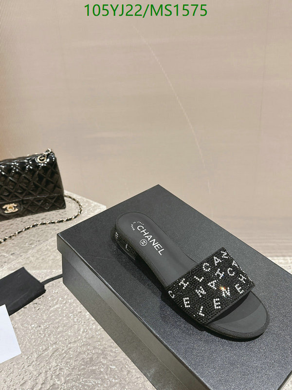 Women Shoes-Chanel Code: MS1575 $: 105USD