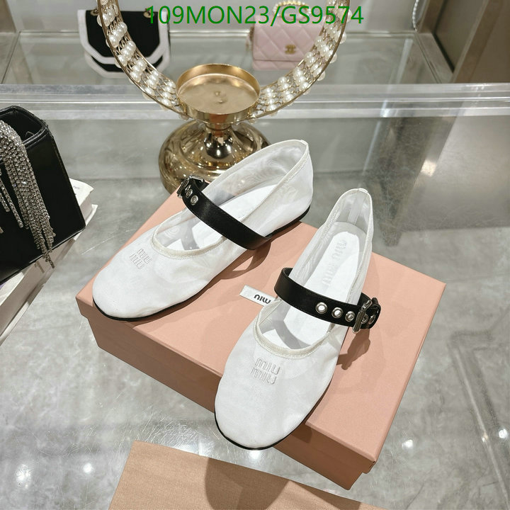 Women Shoes-Miu Miu Code: GS9574 $: 109USD
