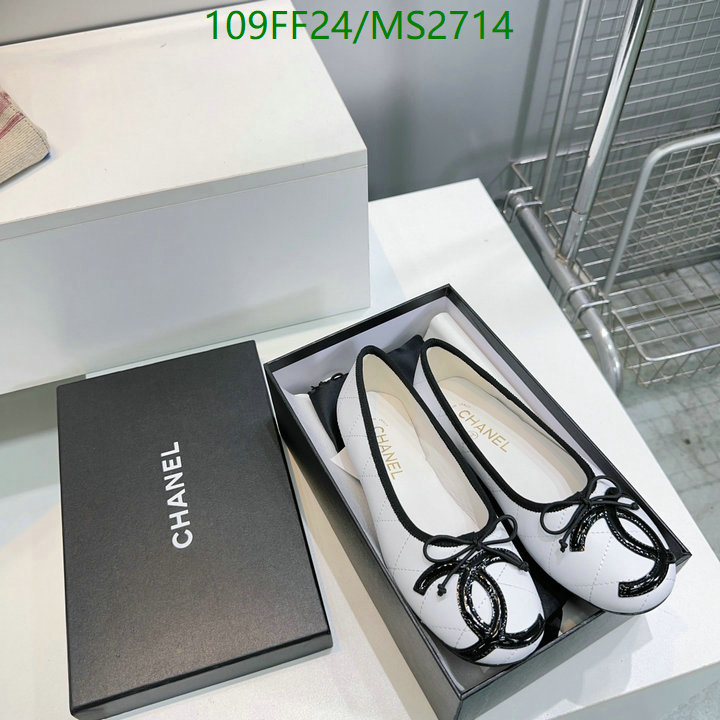 Women Shoes-Chanel Code: MS2714 $: 109USD