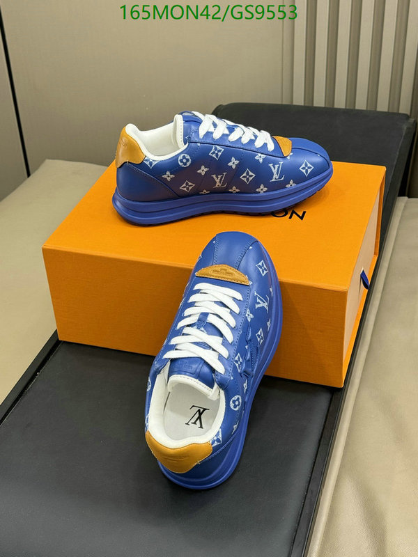Men shoes-LV Code: GS9553 $: 165USD