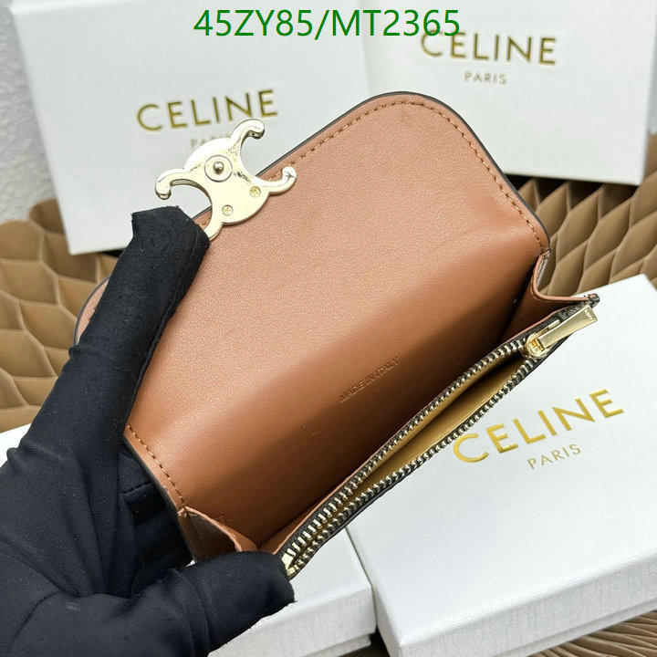 Celine Bag-(4A)-Wallet- Code: MT2365 $: 45USD