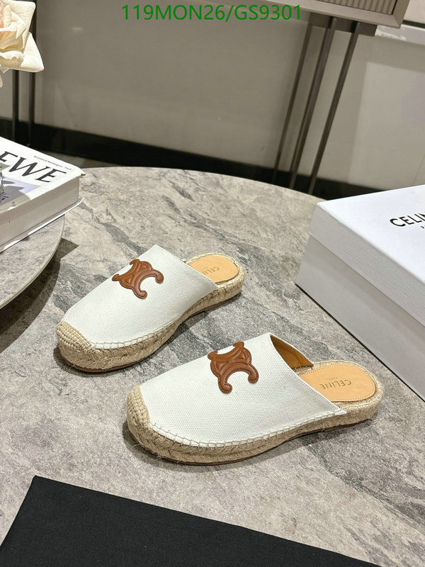 Women Shoes-Celine Code: GS9301 $: 119USD