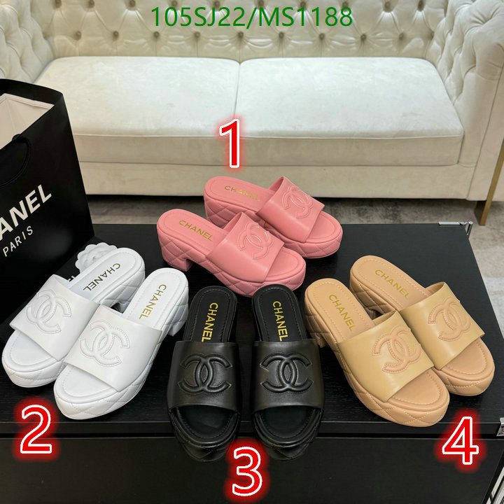Women Shoes-Chanel Code: MS1188 $: 105USD