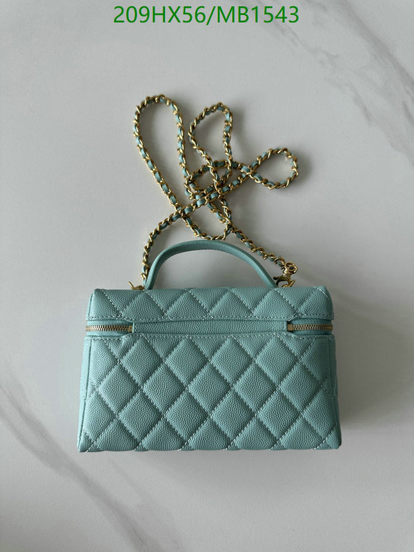Chanel Bag-(Mirror)-Vanity Code: MB1543 $: 209USD