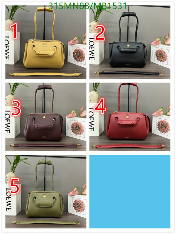Loewe Bag-(Mirror)-Handbag- Code: MB1531 $: 315USD