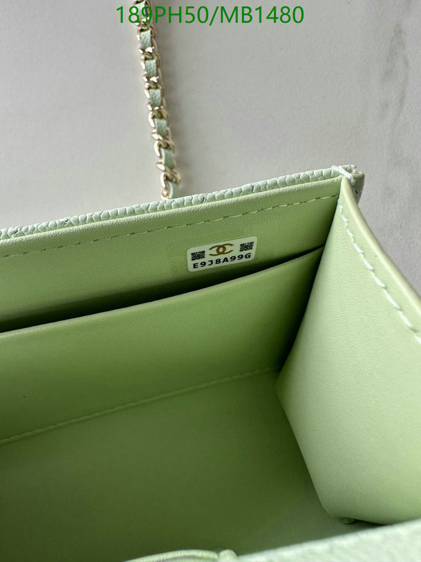 Chanel Bag-(Mirror)-Crossbody- Code: MB1480 $: 189USD
