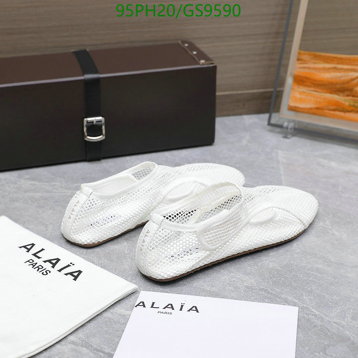 Women Shoes-ALAIA Code: GS9590 $: 95USD