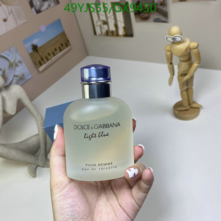Perfume-D&G Code: GX9430 $: 49USD