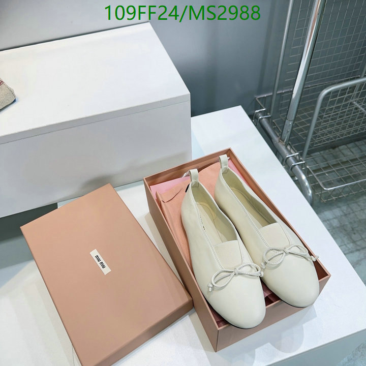 Women Shoes-Miu Miu Code: MS2988 $: 109USD
