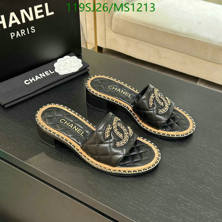Women Shoes-Chanel Code: MS1213 $: 119USD