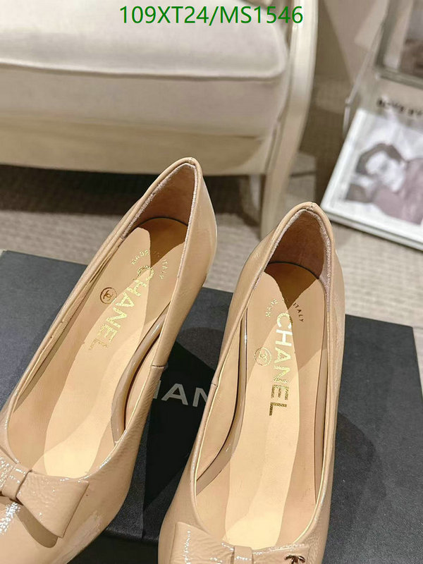 Women Shoes-Chanel Code: MS1546 $: 109USD