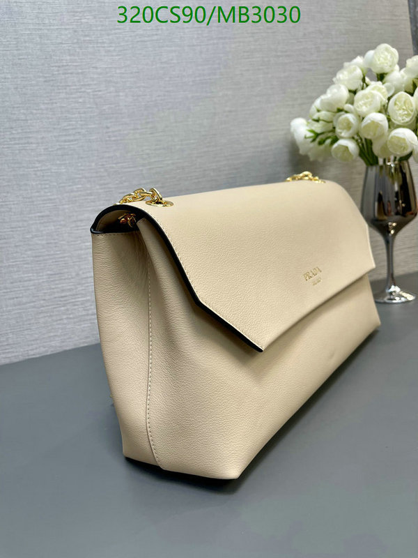 Prada Bag-(Mirror)-Handbag- Code: MB3030 $: 320USD