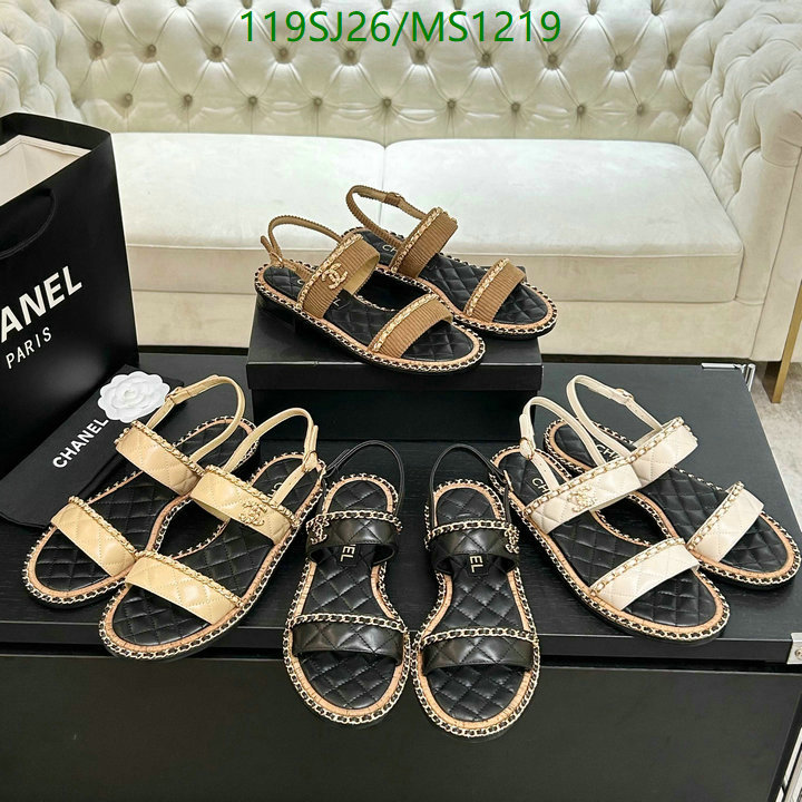 Women Shoes-Chanel Code: MS1219 $: 119USD