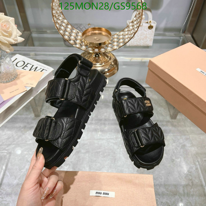 Women Shoes-Miu Miu Code: GS9568 $: 125USD