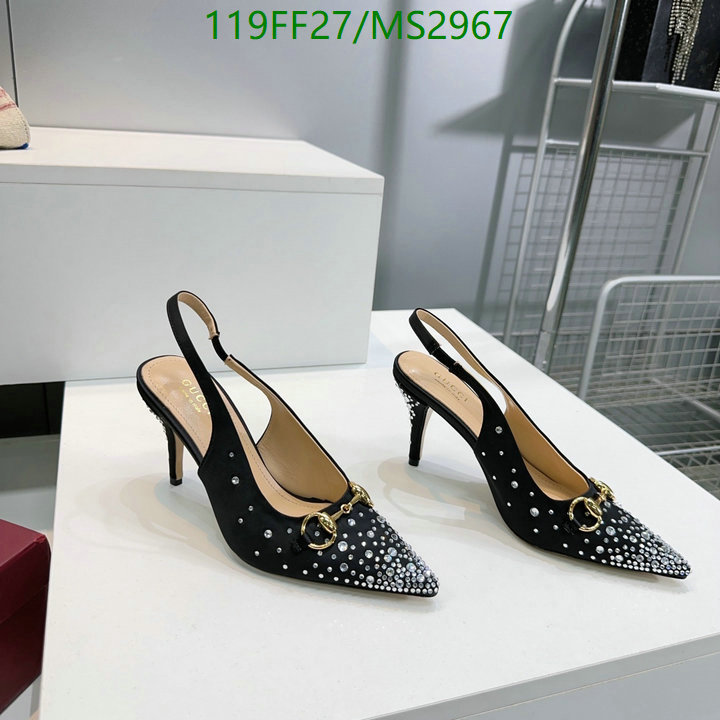 Women Shoes-Gucci Code: MS2967 $: 119USD