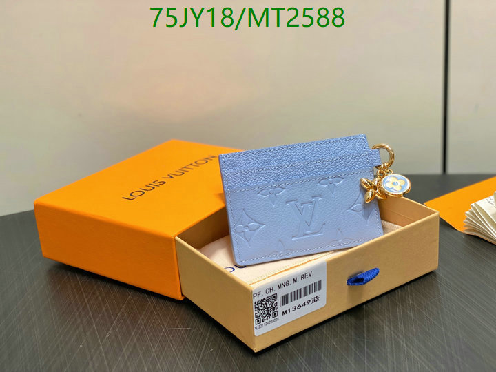 LV Bag-(Mirror)-Wallet- Code: MT2588 $: 75USD