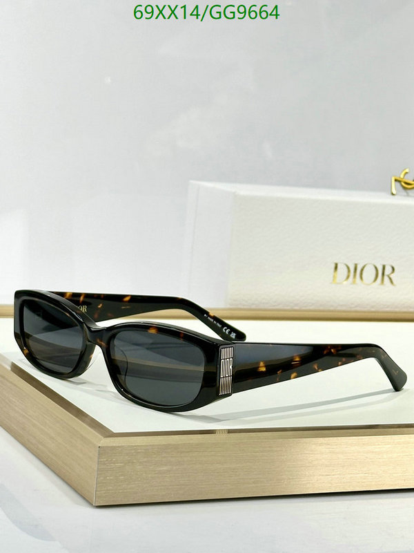 Glasses-Dior Code: GG9664 $: 69USD