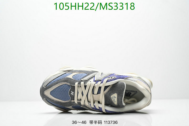 Men shoes-New Balance Code: MS3318 $: 105USD