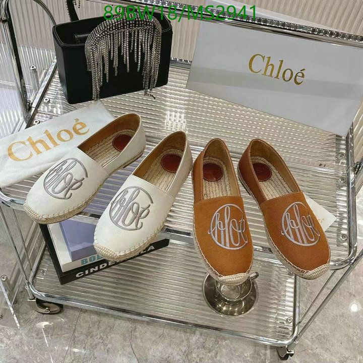 Women Shoes-Chloe Code: MS2941 $: 89USD