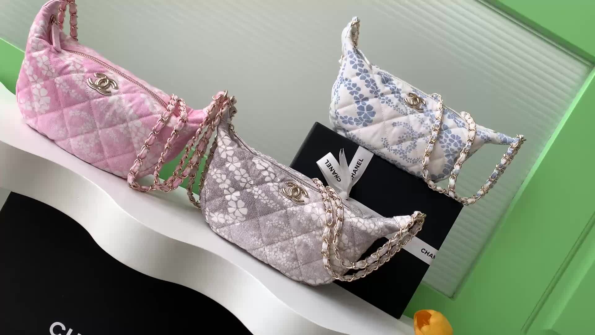 Chanel Bag-(Mirror)-Crossbody- Code: MB1478 $: 235USD